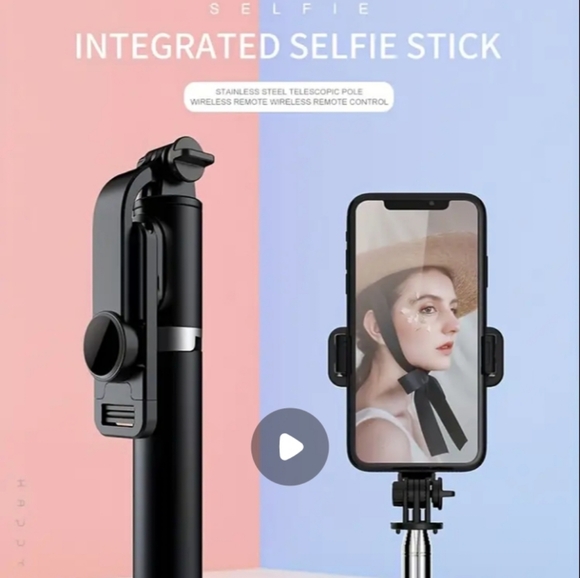 Other - Q07 Bluetooth Integrated Selfie Stick 5/$20